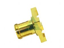 MCX Straight Male Surface Mount 